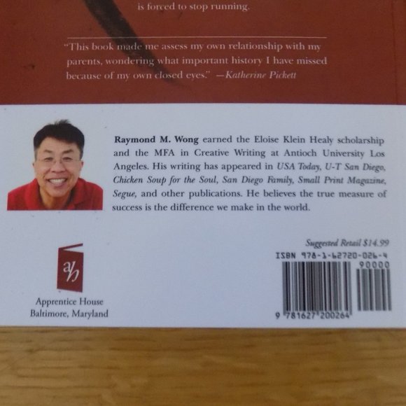 I'M NOT CHINESE: THE JOURNEY . . . 2014 Memoir (New) PB from Apprentice House - Picture 3 of 4
